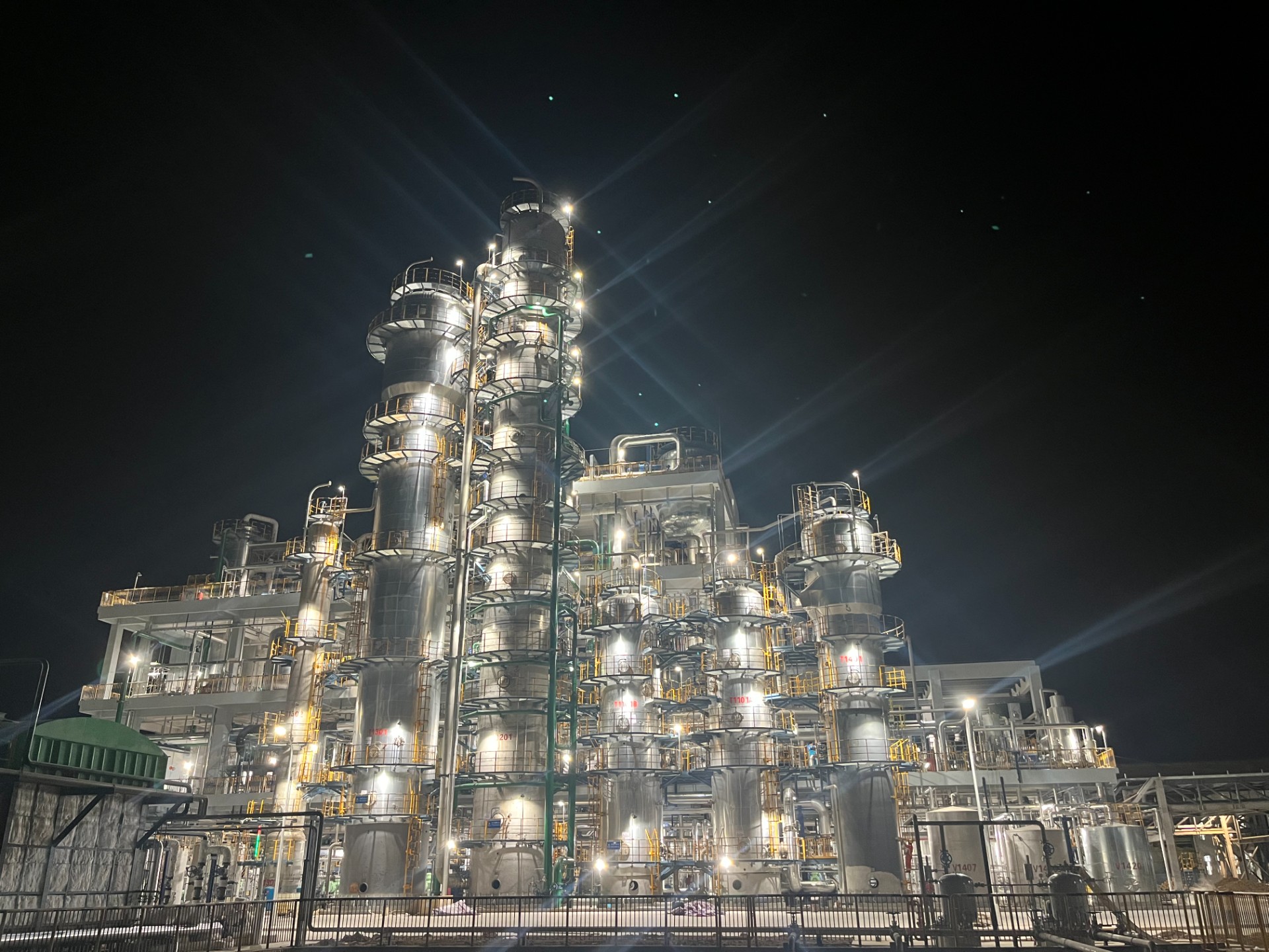 云天化天安化工双氧水装置