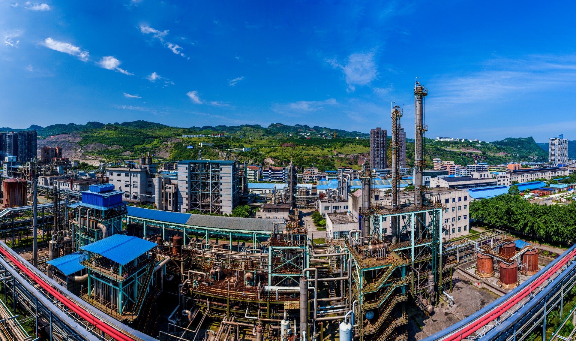 云天化水富云天化生产基地