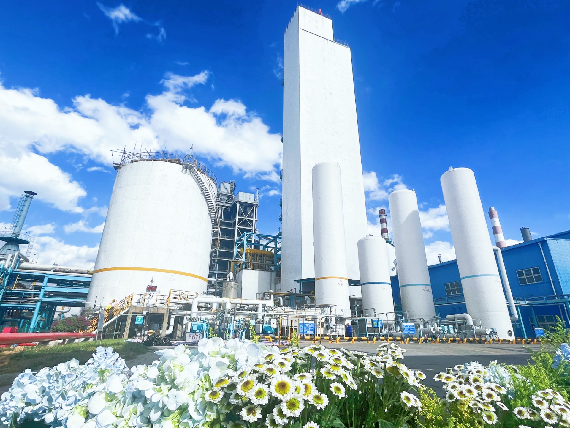 云天化天安化工空分装置