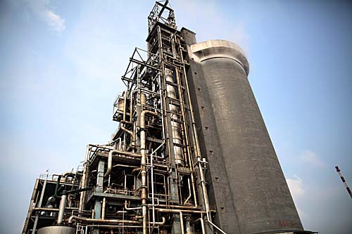 云天化股份合成氨、尿素装置3月日均产量创历史新高