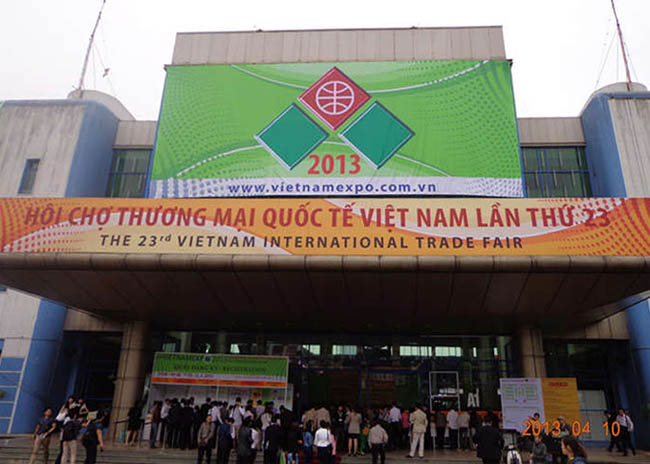 云天化股份纽米科技赴越参加（中国-东盟）电池产品及技术设备展览会