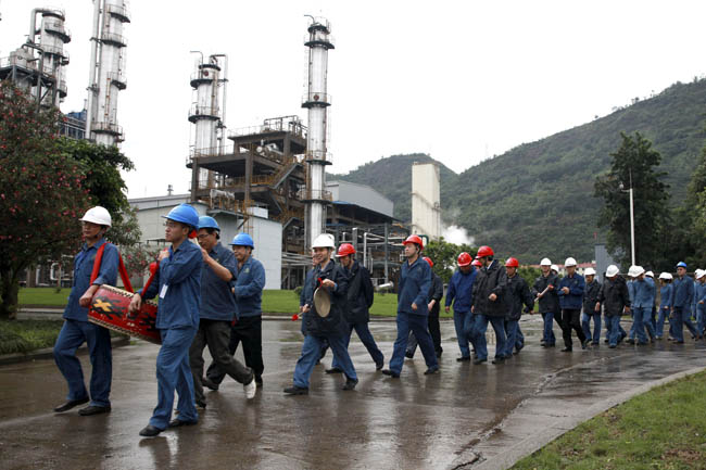 云天化股份合成氨装置实现第51个“百日红”