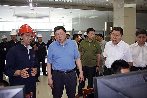 国务院安委会第十二督查组到金新化工检查安全生产工作