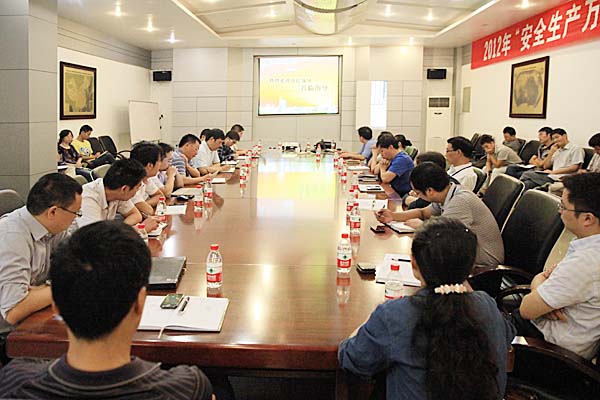 朱明松率队调研水富云天化ERP信息化建设及应用 