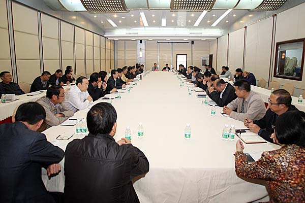 集团党委学习习总书记在河北省委常委班子专题民主生活会的讲话