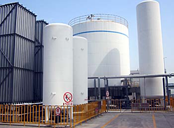 重庆玻纤长寿制氧站连续安全运行365天