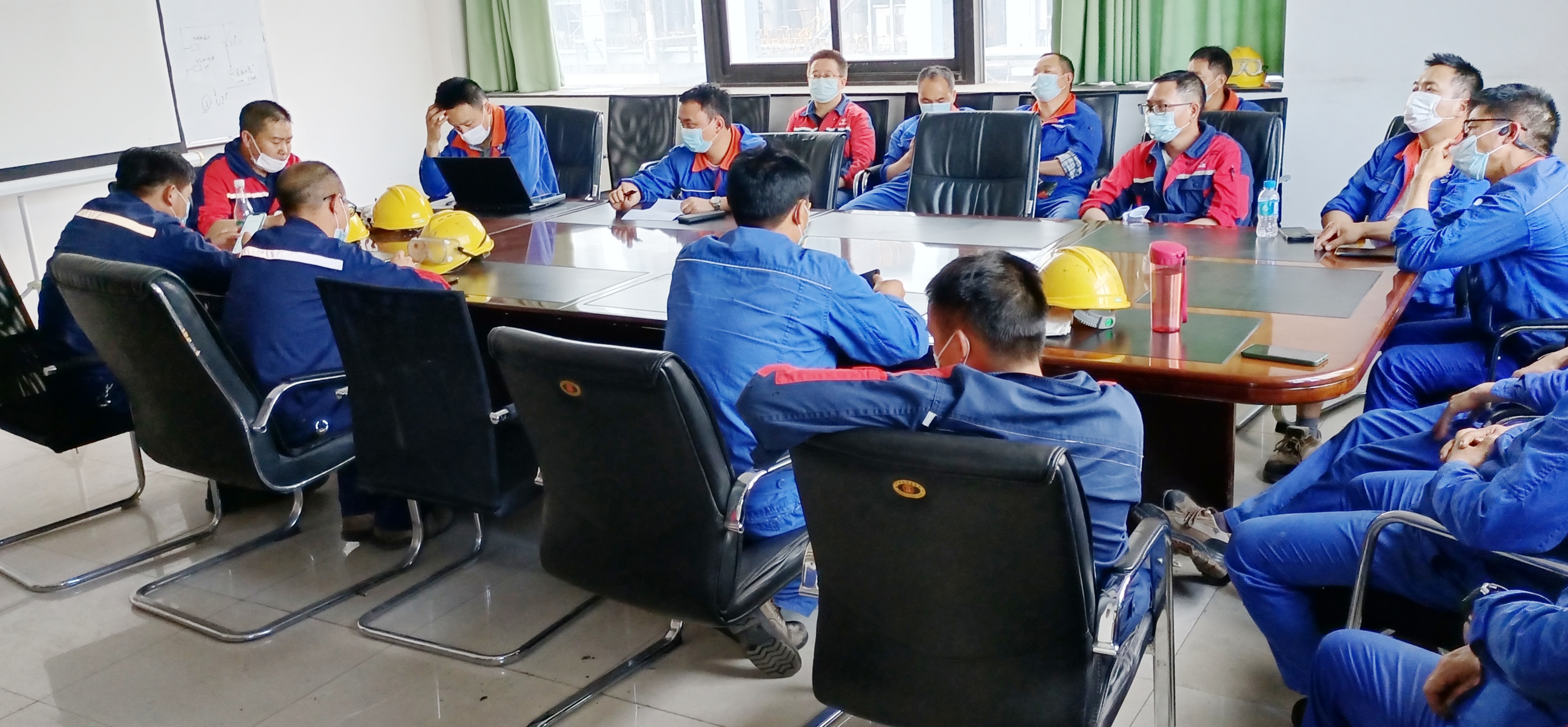 天安化工：用好“一线工作法”  跑出消缺检修“加速度”