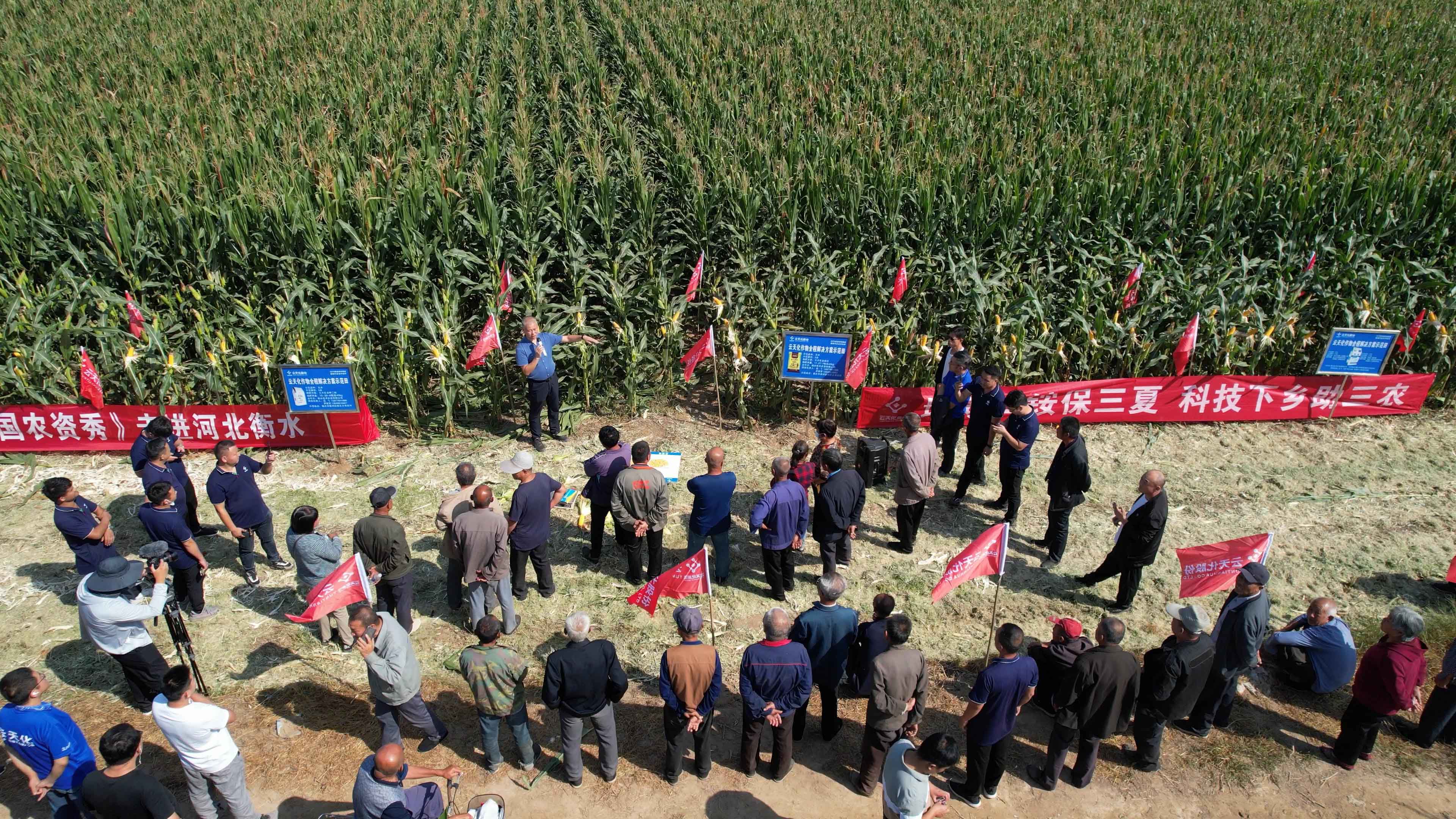 云天化三农主题活动《乡村振兴 大地故事》扎根田间地头 展现振兴力量